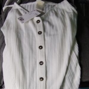 White button tank H&M